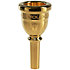 Steven Mead Ultra Embouchure Euphonium Plaquée Or 3X Denis Wick