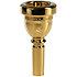 Steven Mead Ultra Embouchure Euphonium Plaquée Or 3X Denis Wick