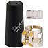 LC04P Ligature Optimum Clarinette Basse + Couvre-bec Vandoren