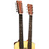 Grand J-28E Double Neck + étui Martin Guitars
