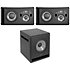 Trio6 ST6 (paire) Black + Sub 12 ST6 Black Focal