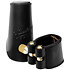 LC26L Ligature Cuir Saxophone Soprano + Couvre-bec Vandoren