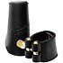 LC27L Ligature Cuir Saxophone Alto + Couvre-bec Vandoren