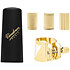 LC090P Ligature Optimum Dorée pour Saxophone Baryton V16 Vandoren