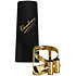 LC57AP Ligature M/O Vieil Or Saxophone Alto + Couvre-bec Vandoren