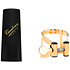 LC57GP Ligature M/O Plaquée Or Saxophone Alto + Couvre-bec Vandoren