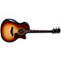 Builder's Edition 514ce Kona Burst Next Generation + Etui Taylor