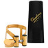 LC59AP Ligature M/O Vieil Or Saxophone Baryton + Couvre-bec Vandoren