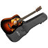 D Jr StreetLegend Burst + housse Martin Guitars