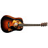 D Jr StreetLegend Burst + housse Martin Guitars