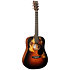 D Jr StreetLegend Burst + housse Martin Guitars