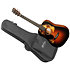 D Jr StreetLegend Burst LH + housse Martin Guitars