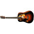 D Jr StreetLegend Burst LH + housse Martin Guitars