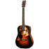 D Jr StreetLegend Burst LH + housse Martin Guitars