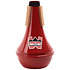 5504R Sourdine Trompette Droite Aluminium Rouge Denis Wick