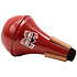 5504R Sourdine Trompette Droite Aluminium Rouge Denis Wick