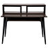 GFW ELITEDESK BRN Bureau Elite Series Dark Walnut Gator Frameworks
