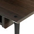 GFW ELITEDESK BRN Bureau Elite Series Dark Walnut Gator Frameworks