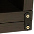 GFW ELITEDESK BRN Bureau Elite Series Dark Walnut Gator Frameworks
