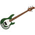 StingRay Short Scale RAYSS4 Charging Green Sterling by Music Man