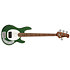 StingRay Short Scale RAYSS4 Charging Green Sterling by Music Man