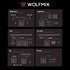 Pack Wolfmix W1 MK3 + Etui Wolfmix