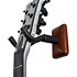 GFW GTR HNGRMHG Support mural guitare Acajou Gator Frameworks