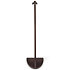 Elite Guitar Hanging Stand Brown Finish Gator Frameworks