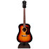Elite Guitar Hanging Stand Brown Finish Gator Frameworks