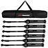 Pack 6 Mic Stands avec Carry Bag Gator Frameworks