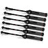 Pack 6 Mic Stands avec Carry Bag Gator Frameworks