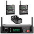 Pack 2x MU-55HN + 2x ACT-24TC Lithium + ACT-2402 + MP-80 Mipro