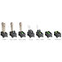 Pack 2x MU-55HN + 2x ACT-24TC Lithium + ACT-2402 + MP-80 Mipro