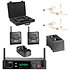 Pack 2x MU-55HNS +  2x ACT-24TC Lithium + ACT-2402 + MP-80 Mipro