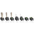 Pack 2x MU-55HNS +  2x ACT-24TC Lithium + ACT-2402 + MP-80 Mipro