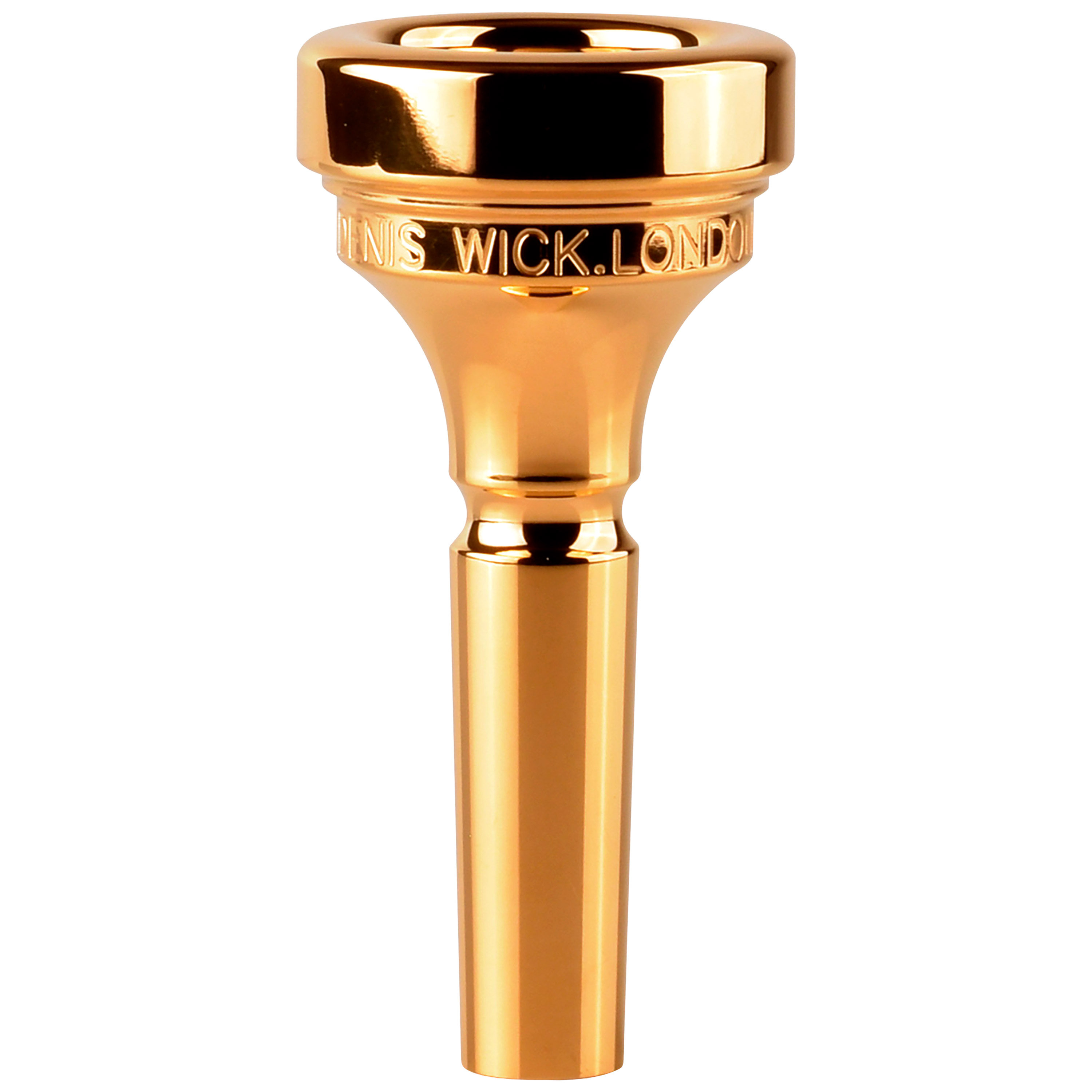 Denis Wick 4880-5AL Classic trombone plaquée or 5AL - Koperen mondstuk ...
