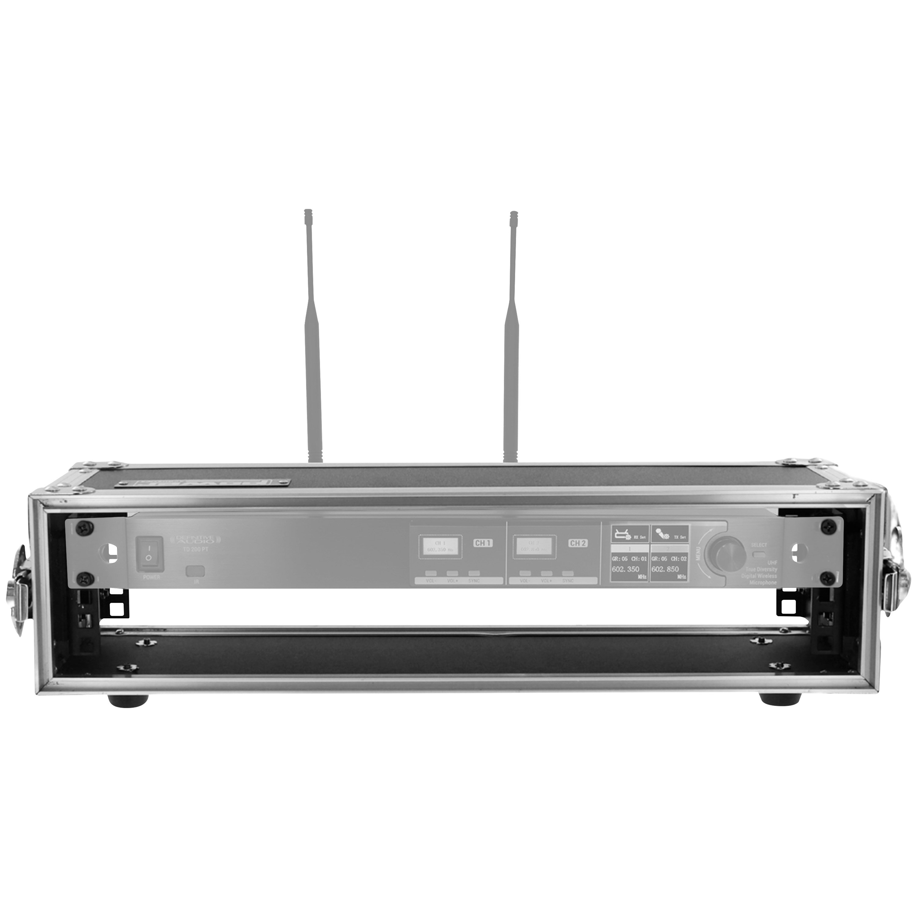 Power Flights FCE 3 UHFMIC - Flight case utilitaire SonoVente.com