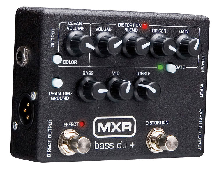 Mxr Bass DI+ M80