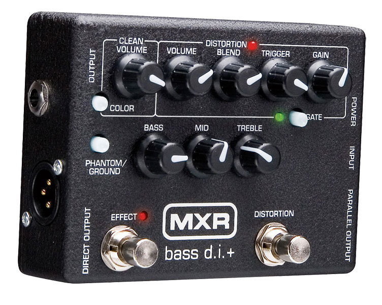 Bass DI+ M80 : Bass Effects Mxr - SonoVente.com - en