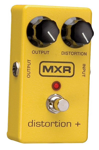Mxr Distorsion + M104