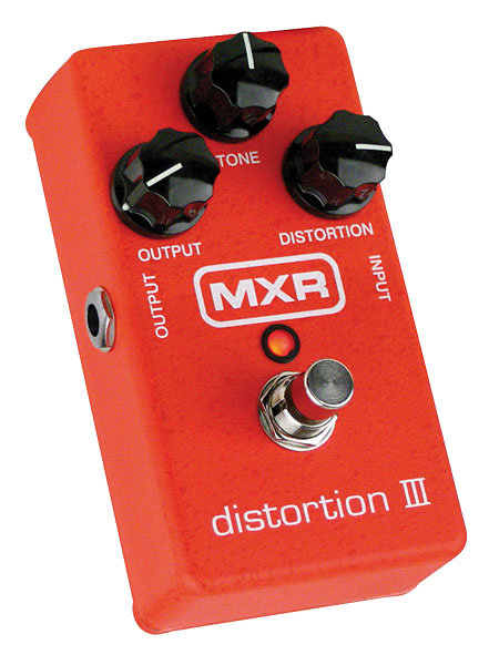 Mxr Distorsion III M115
