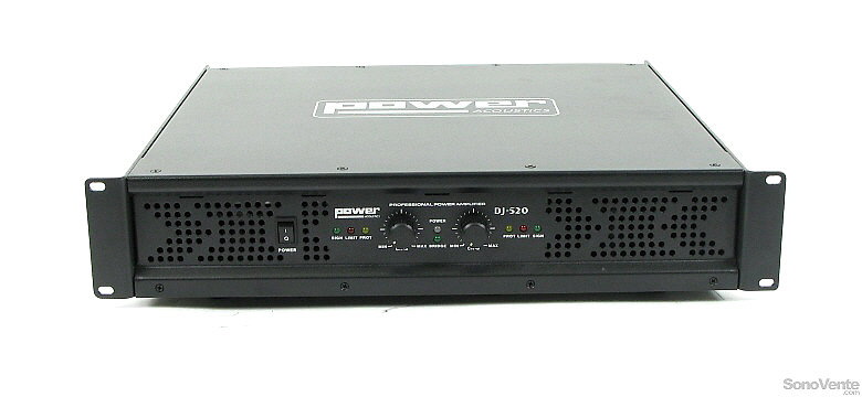 DJ 520 Power Acoustics