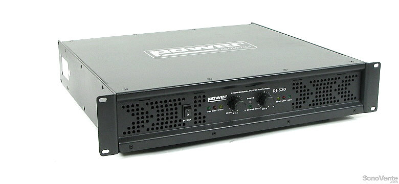 DJ 520 Power Acoustics