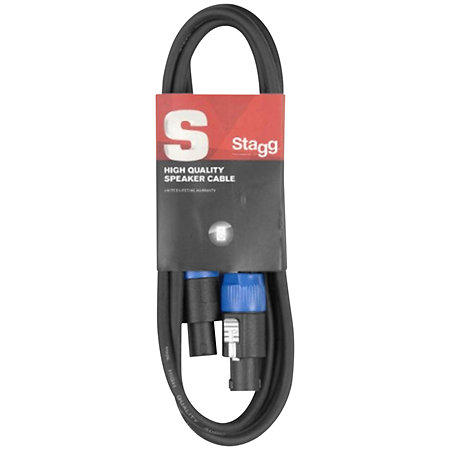 Stagg HPC-10SS/1,5H // Speakon / Speakon 10m