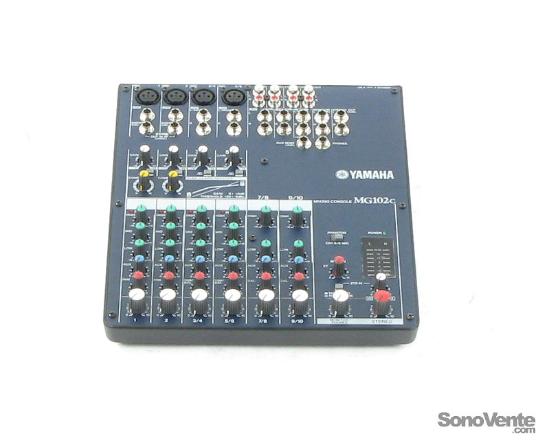Yamaha - Table de mixage analogique MG06X - Sonorisation - Scène
