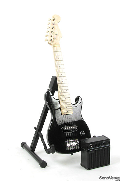 Delson - Pack guitare électrique enfant 1 4 Starsinger