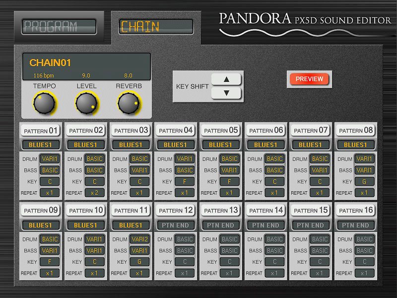 PX5D Korg