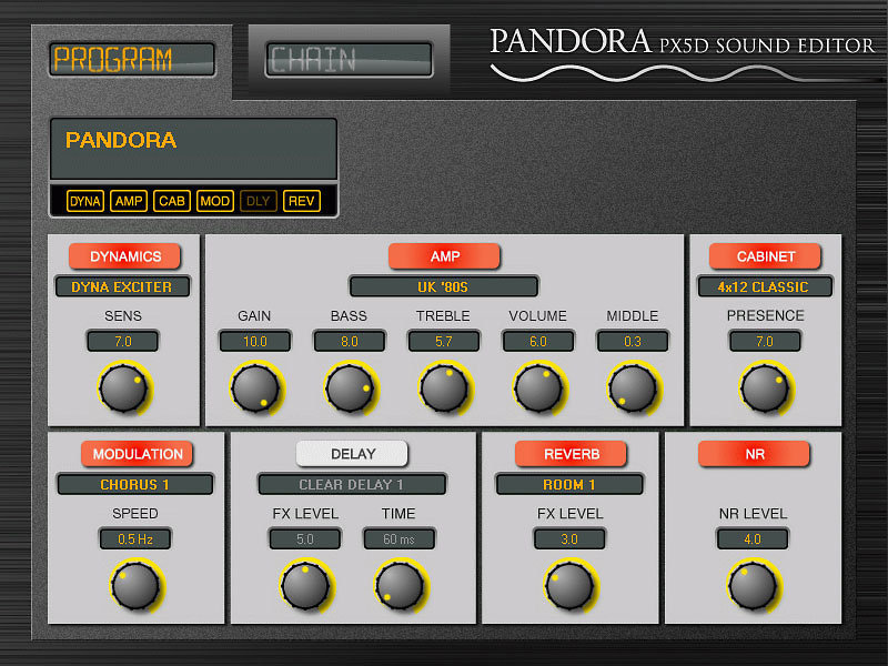 PX5D Korg