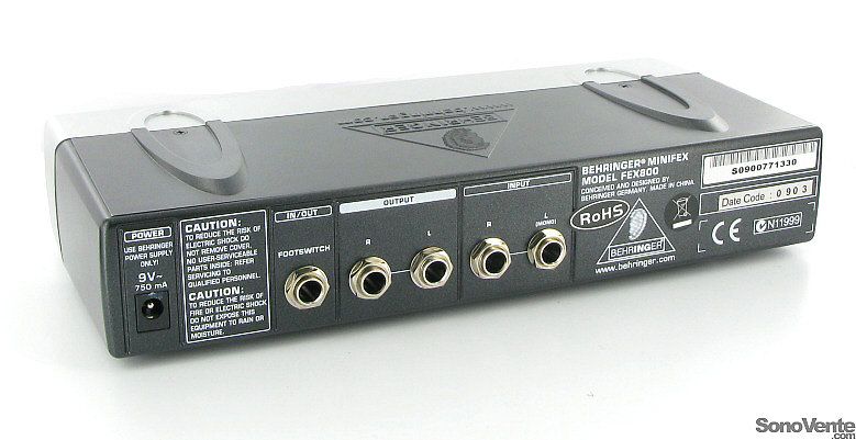 FEX800 MINIFEX Behringer