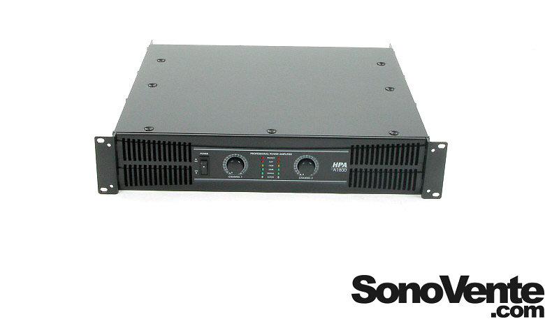 Crown XLS 1502 Etapa de Potencia Profesional - Amplificador - Sonido - Audio